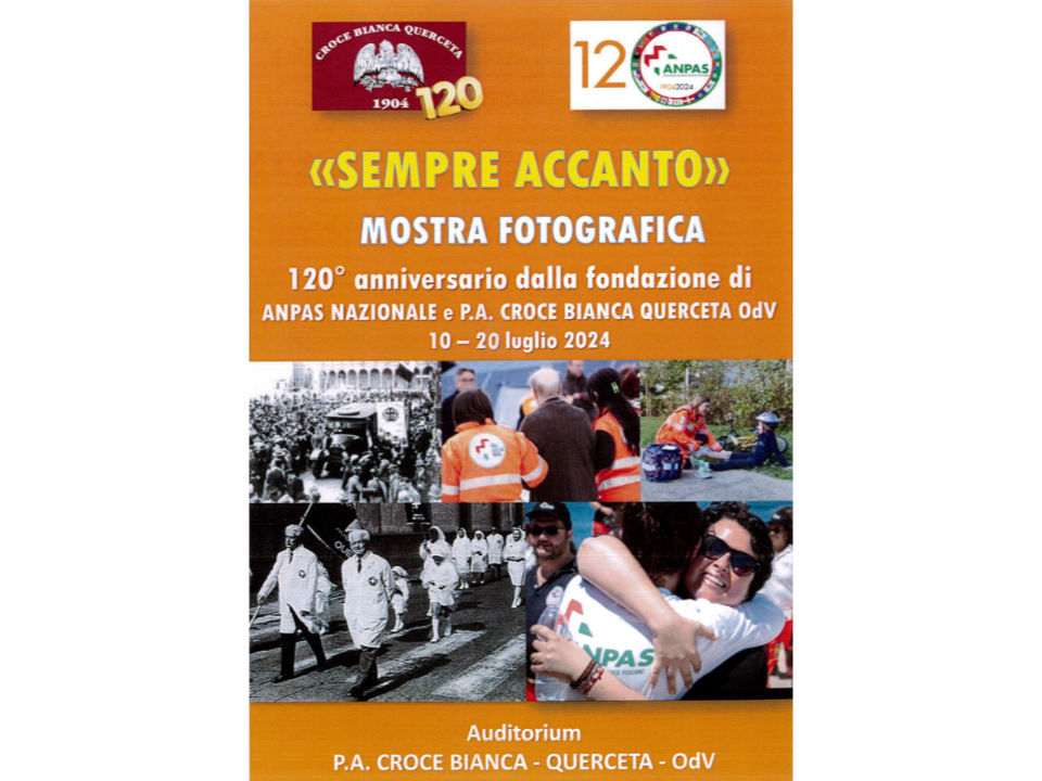 «SEMPRE ACCANTO» Mostra fotografica