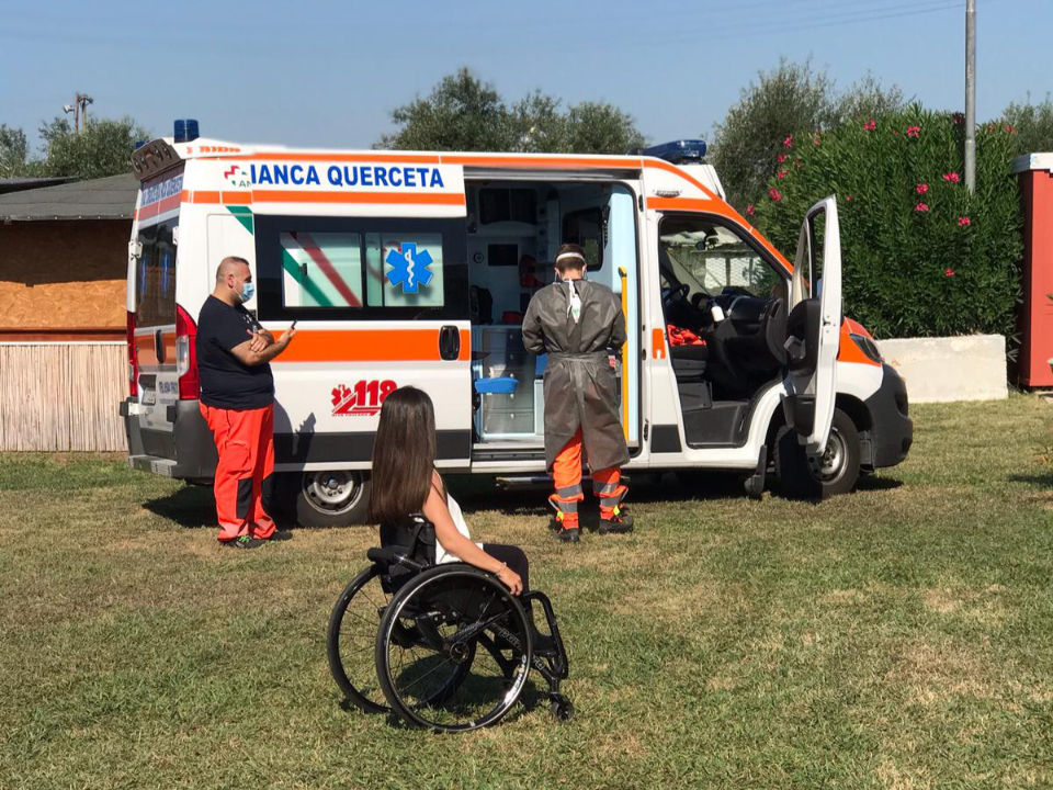 Trasporti sanitari e volontari Croce Bianca di Querceta